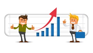 SIP Calculator showing monthly SIP investment growth over time